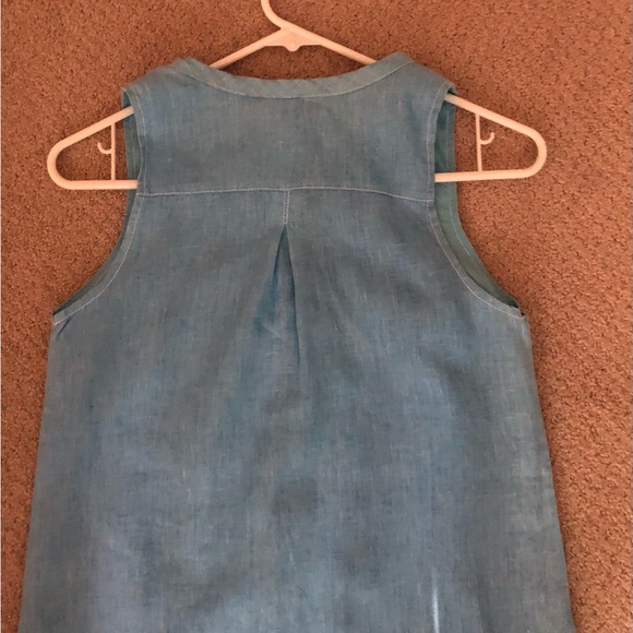 Tommy Bahama 100% Linen Dress - Picture 4 of 8